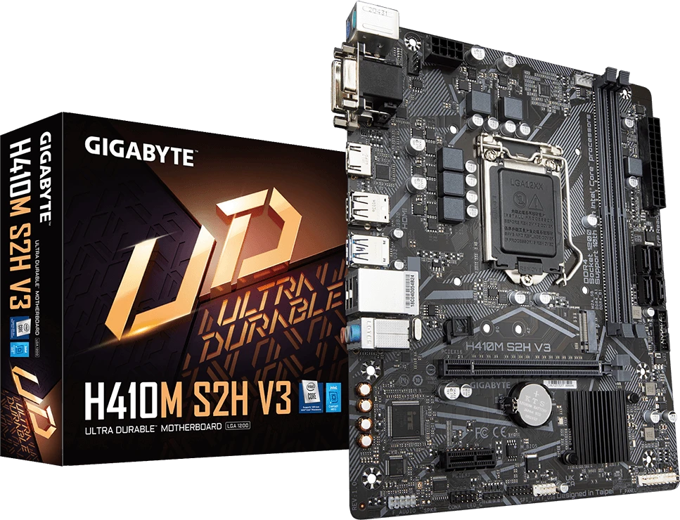 Gigabyte H410M S2H V3 (Rev. 1.0/1.2)